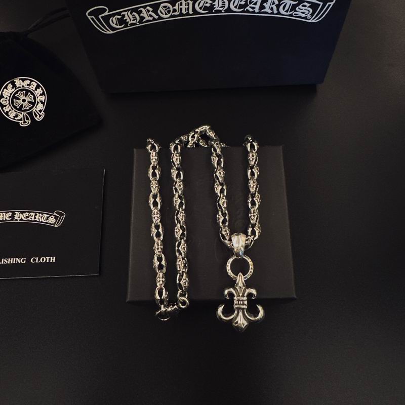 Chrome Hearts Necklace 06yxs348
